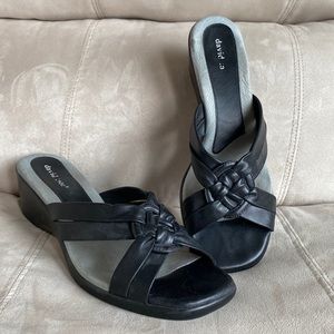 David Tate Sandals Black 13W